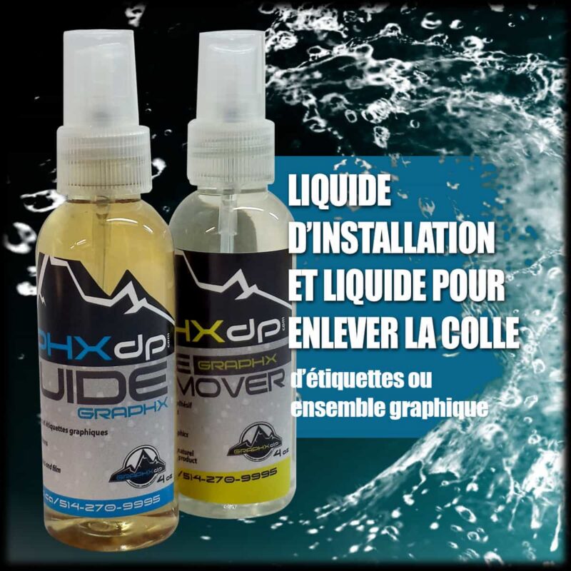 Installation & Glue Removal Fluid (2pcs)