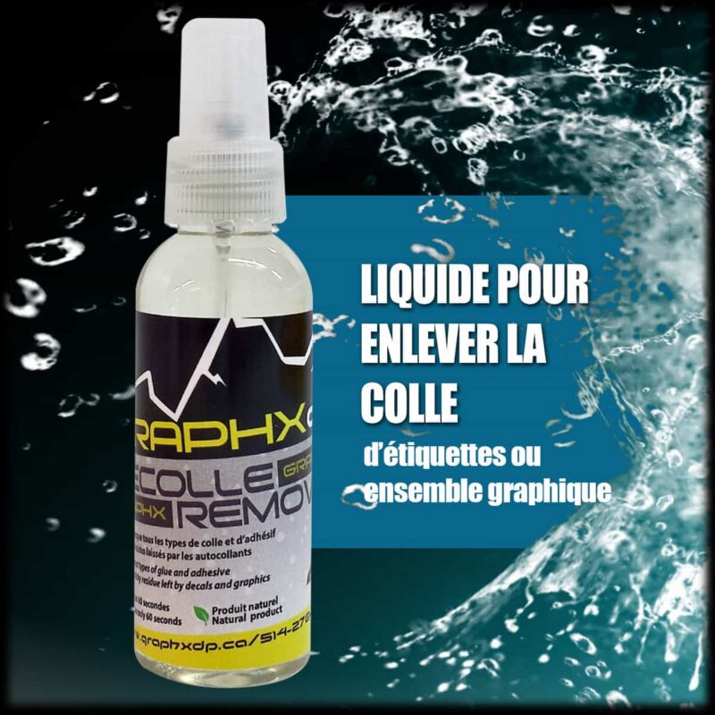 Liquid glue remover