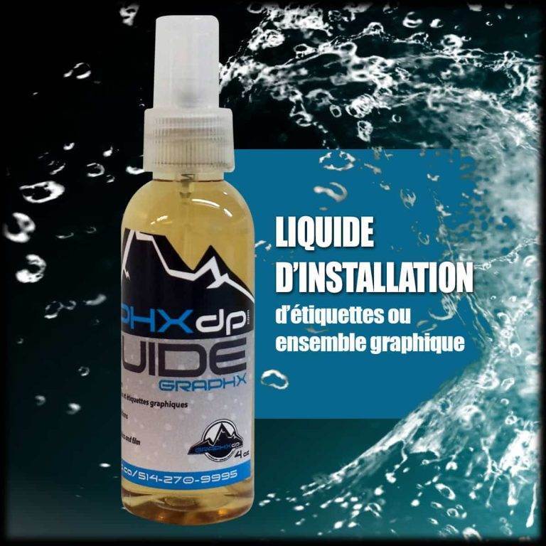 Installation fluid