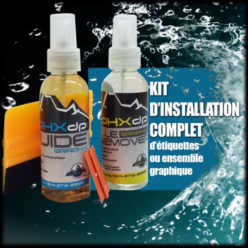 Complete installation kit