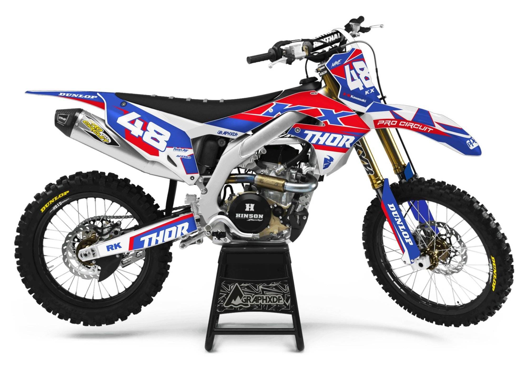 Kawa-48-blue red