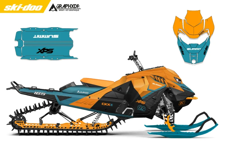 SK1 - Graphic Kit Ski-Doo