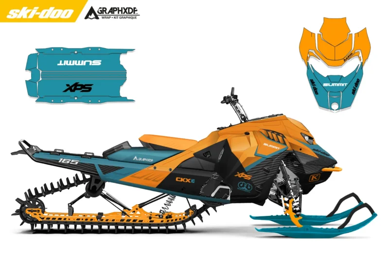 SK1 - Graphic Kit Ski-Doo