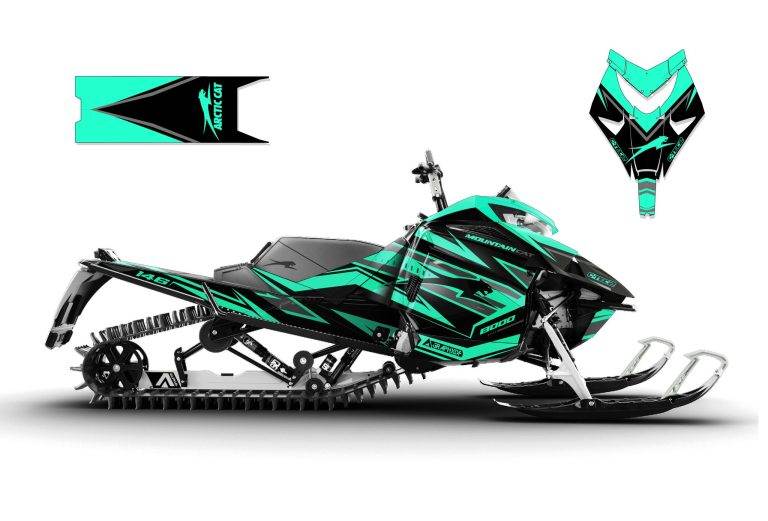 AC1 - Graphic Kit Arctic Cat