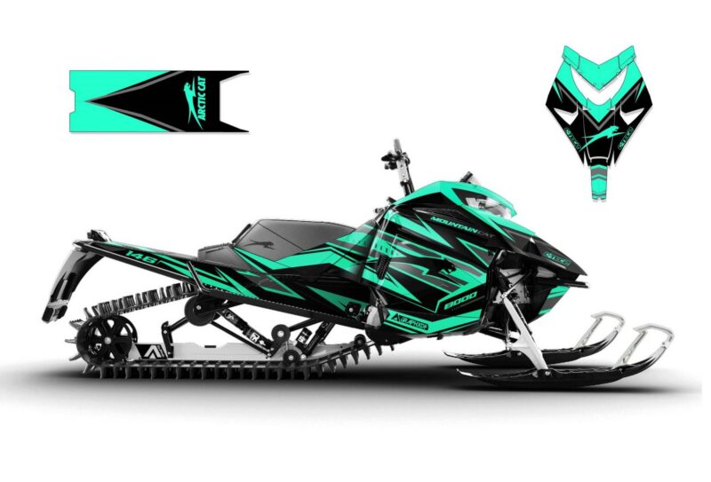 AC1 - Ensemble Graphique Arctic Cat