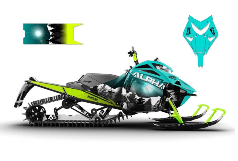 AC2 - Ensemble Graphique Arctic Cat