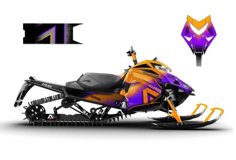 AC3 - Graphic Kit Arctic Cat