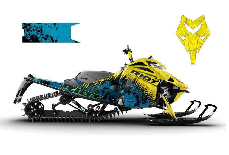 AC4 - Graphic Kit Arctic Cat