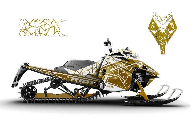 AC6 - Graphic Kit Arctic Cat