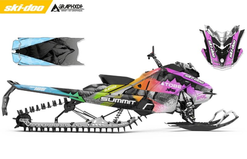 SK10 - Graphic Kit Ski-Doo