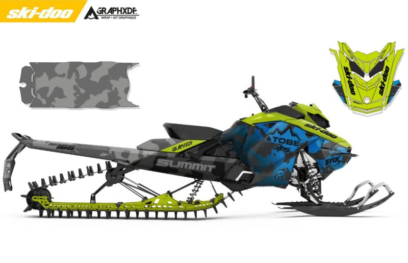 SK11 - Graphic Kit Ski-Doo