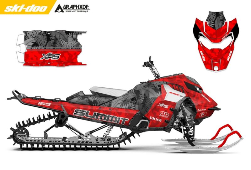 SK2 - Graphic Kit Ski-Doo