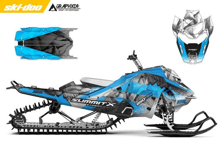 SK3 - Graphic Kit Ski-Doo