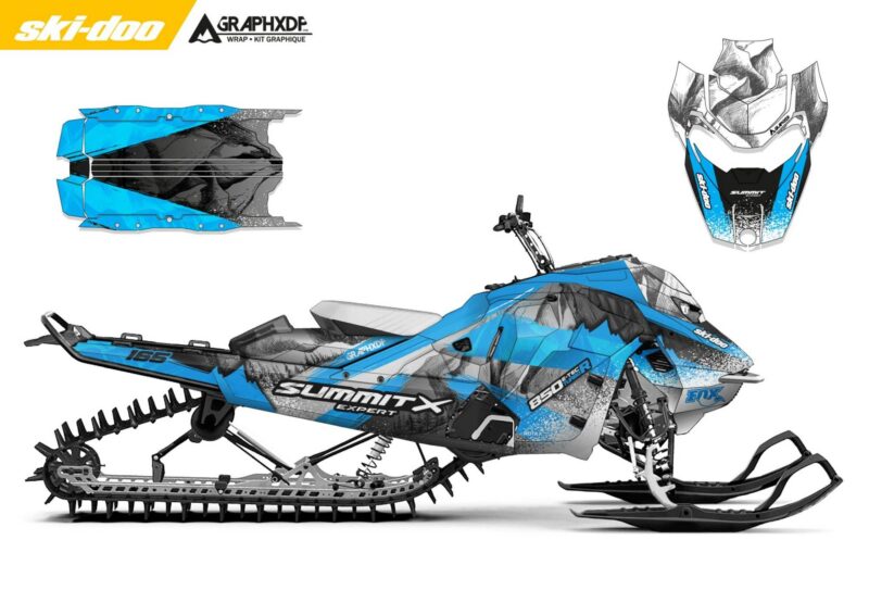 SK3 - Graphic Kit Ski-Doo