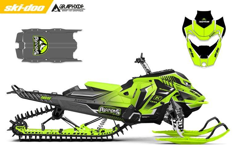 SK4 - Graphic Kit Ski-Doo