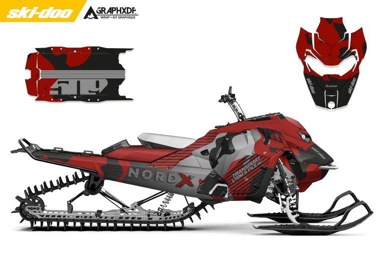 SK5 - Graphic Kit Ski-Doo