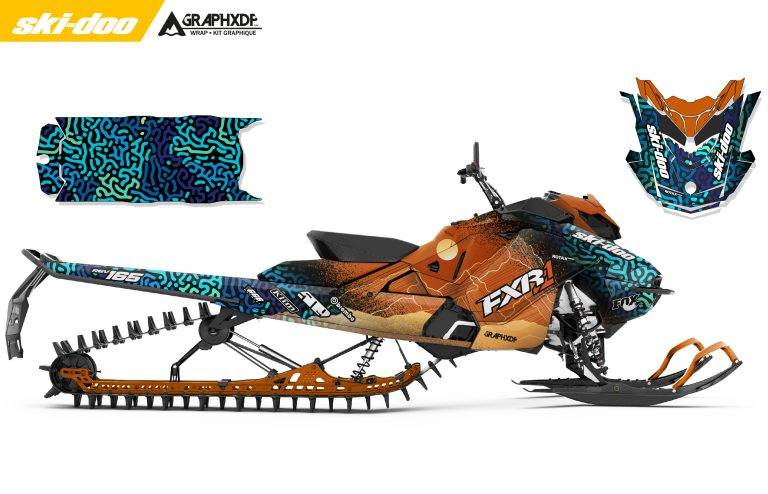 SK6 - Graphic Kit Ski-Doo