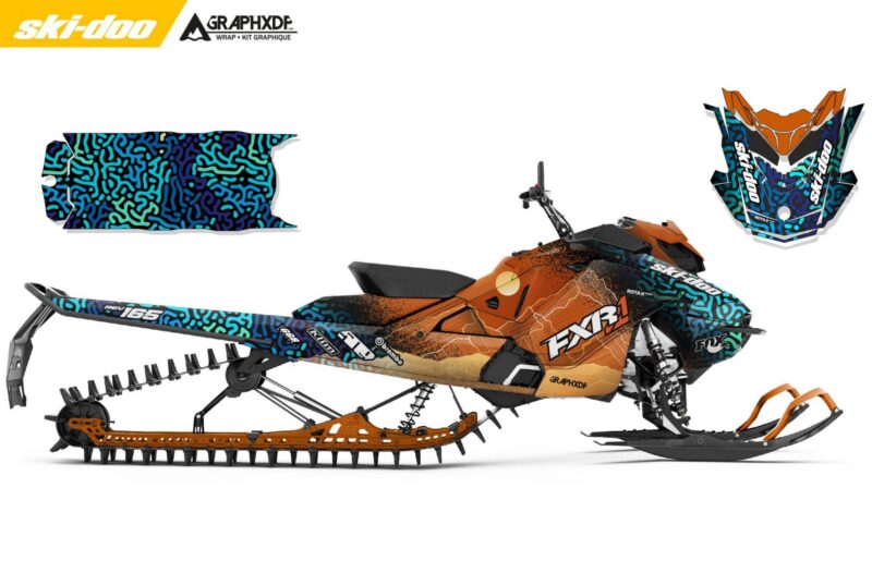 SK6 - Graphic Kit Ski-Doo
