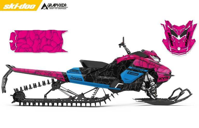 SK8 - Graphic Kit Ski-Doo