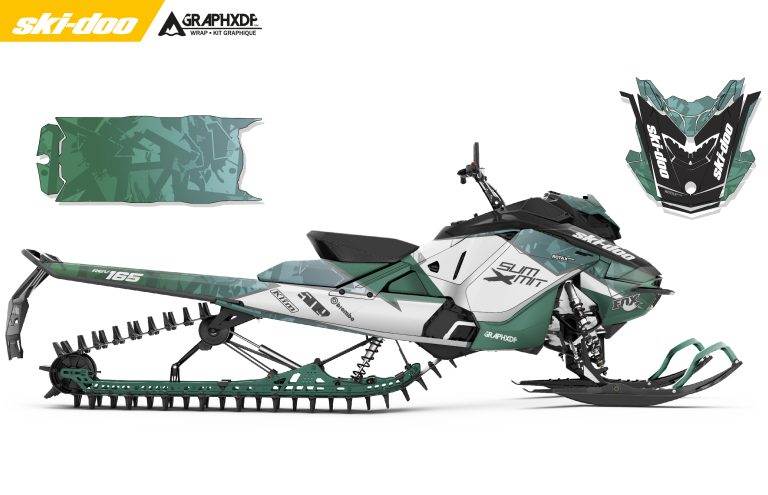 SK9 - Graphic Kit Ski-Doo