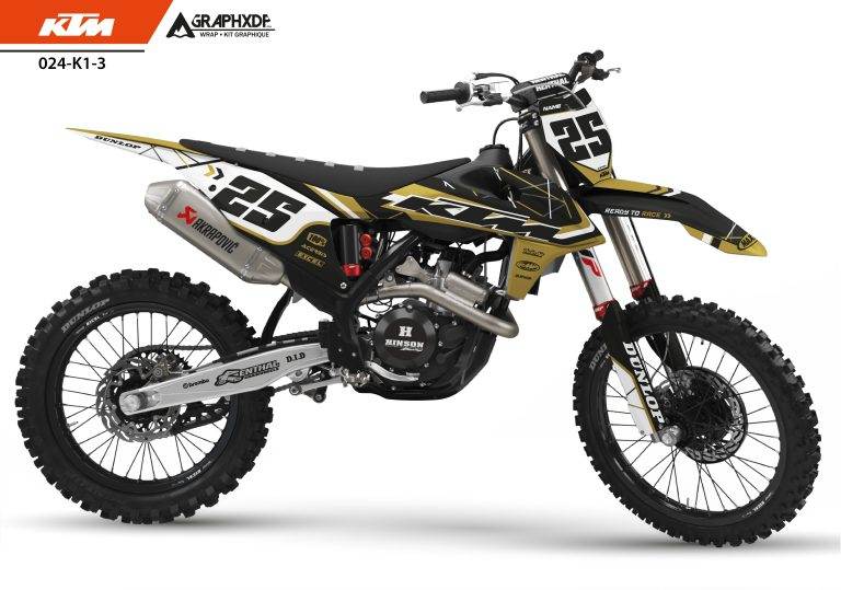 KTM05 - Full Graphic Kit