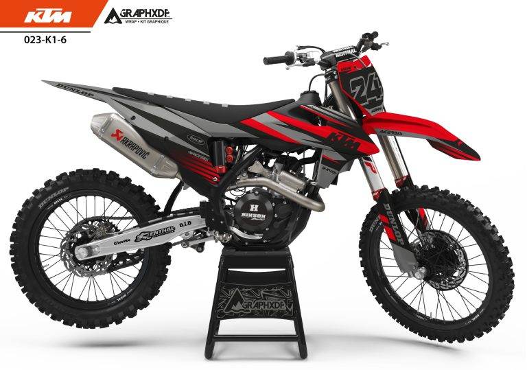 KTM03 - Full Graphic Kit