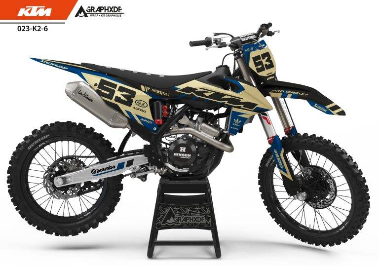 KTM06 - Full Graphic Kit