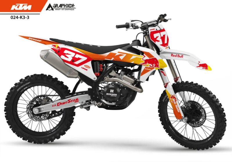 KTM02 - Ensemble Graphique Complet