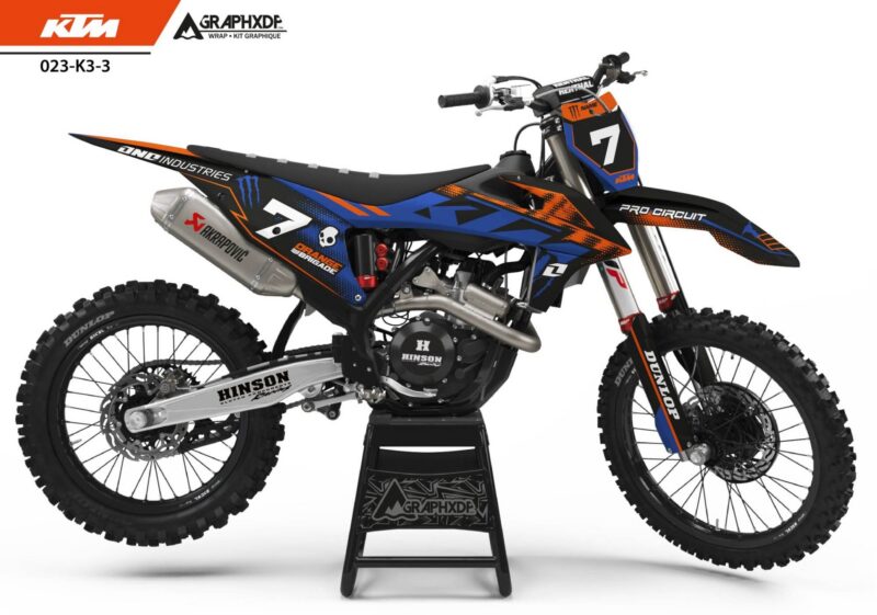 KTM04 - Ensemble Graphique Complet
