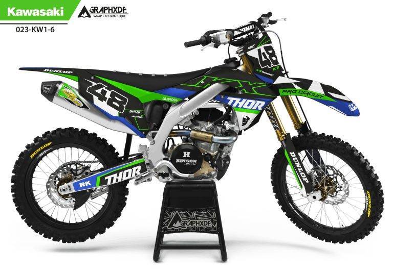 K01 - Full Graphic Kit