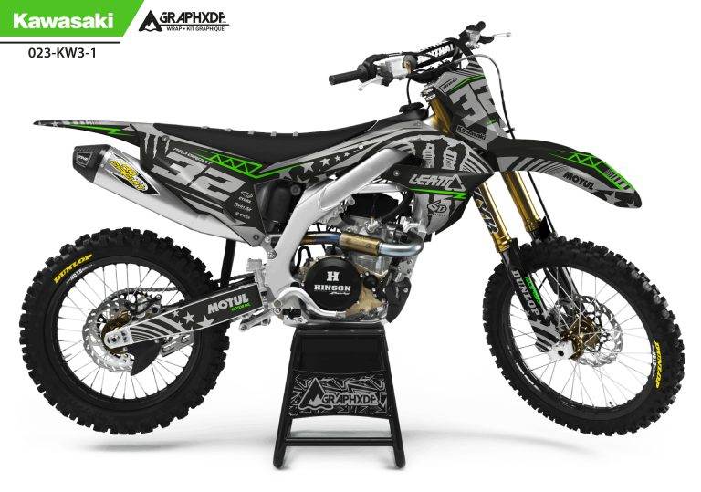 K02 - Full Graphic Kit