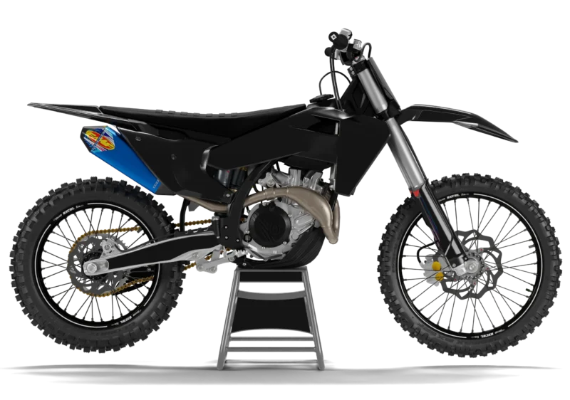 Husqvarna Custom - Ensemble Graphique Complet