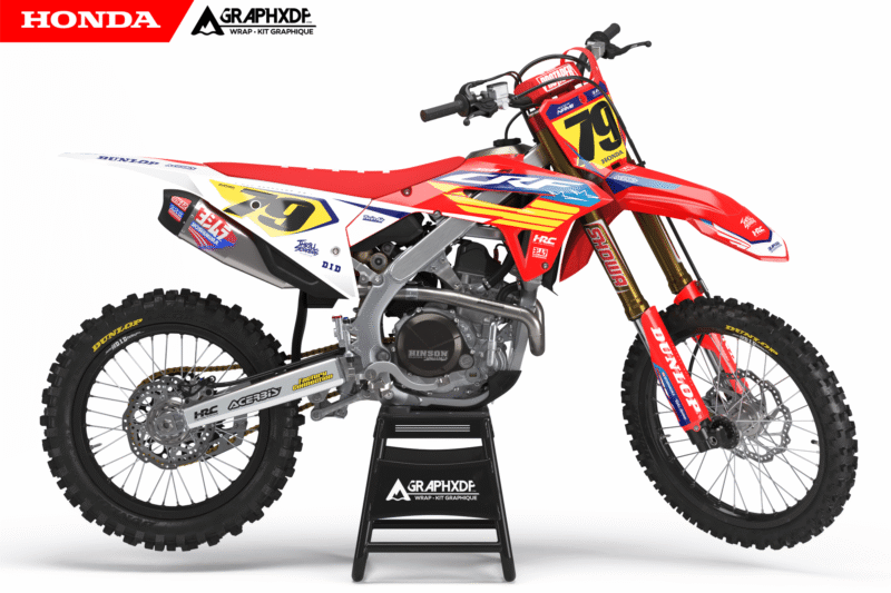 H08 - Full Graphic Kit