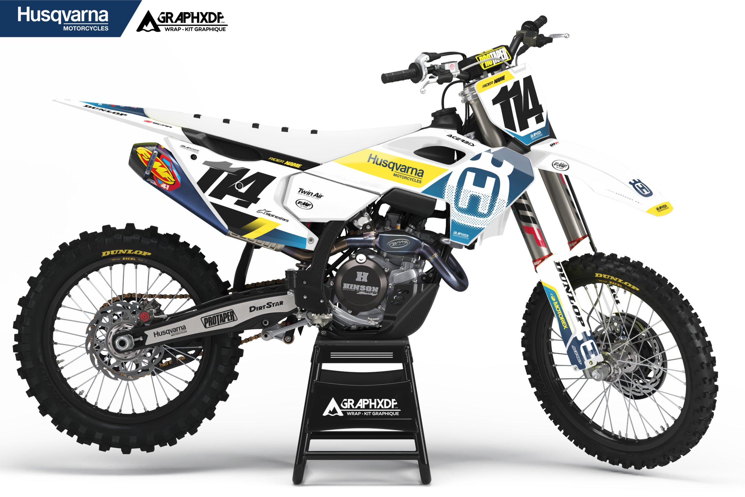 HUSKY MX1 (HUSQ 01)
