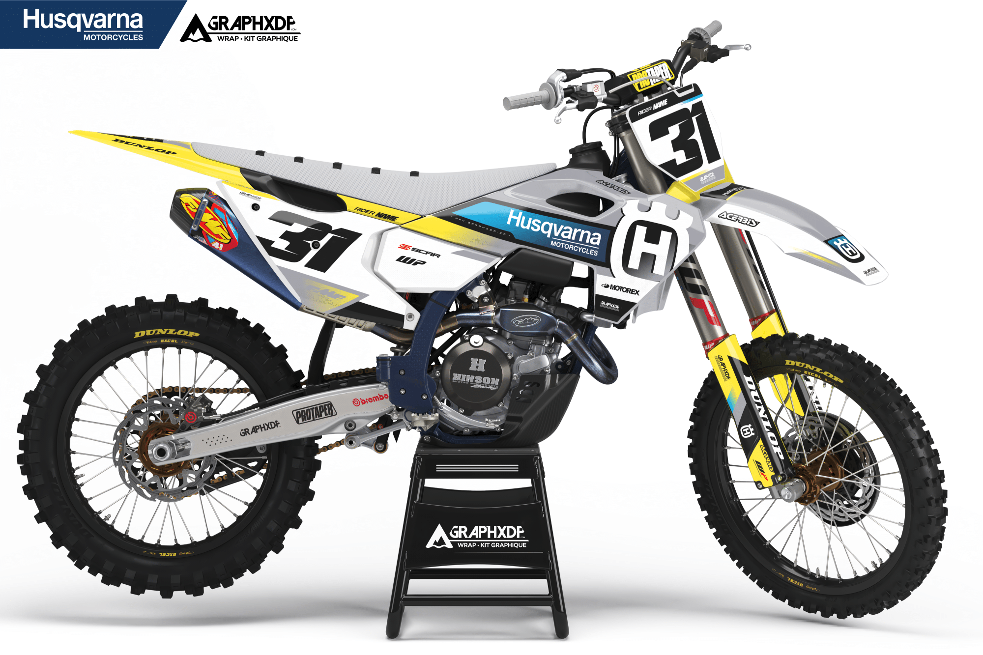HUSKY MX3 (HUSQ 03)