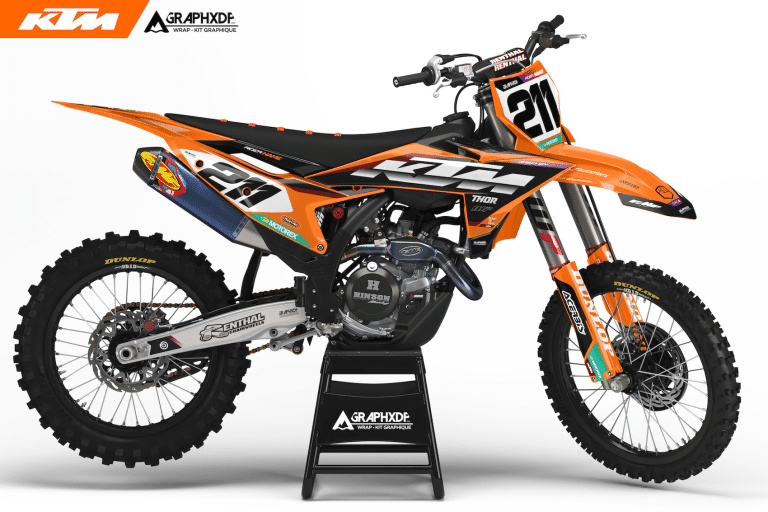 KTM07 - Full Graphic Kit