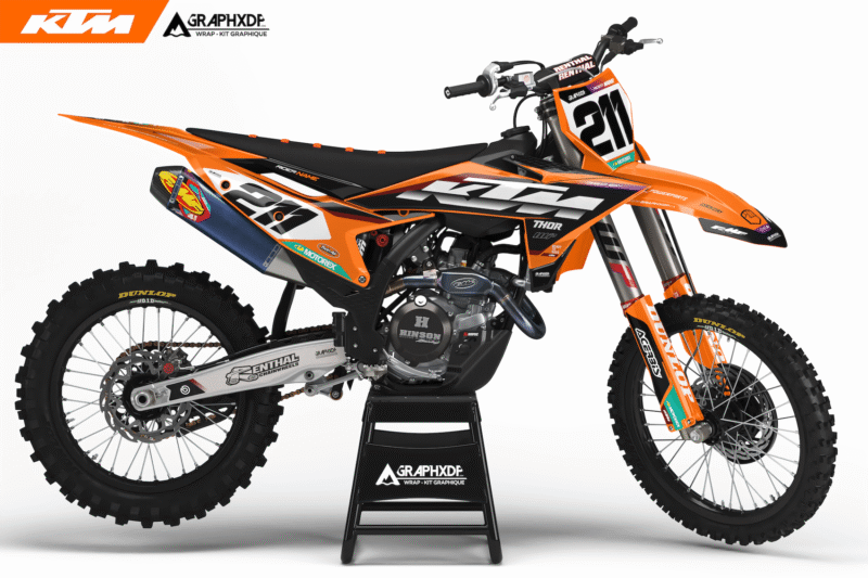KTM07 - Ensemble Graphique Complet