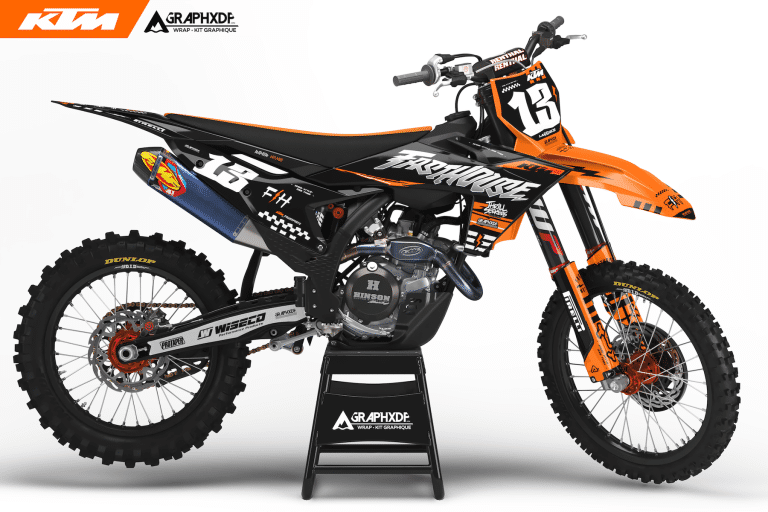 KTM08 - Full Graphic Kit