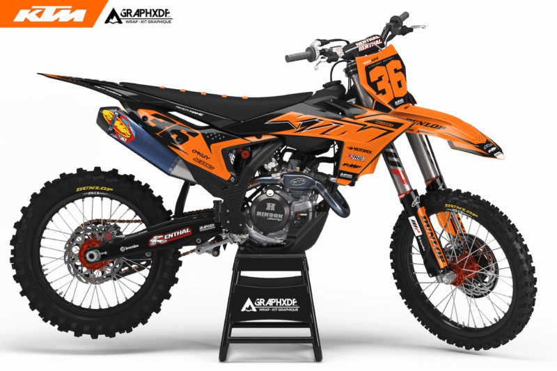 KTM09 - Full Graphic Kit