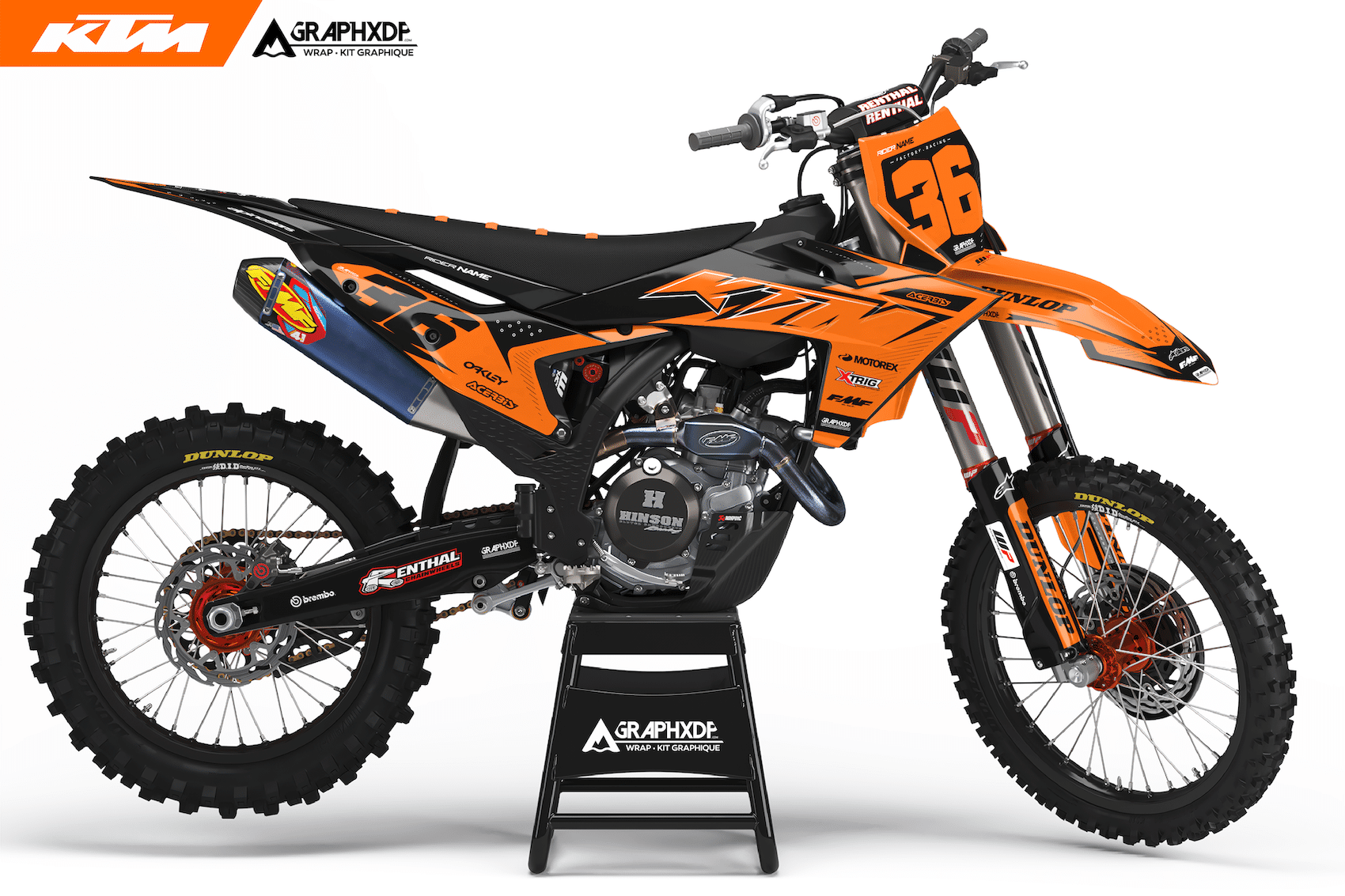 KTM MX3