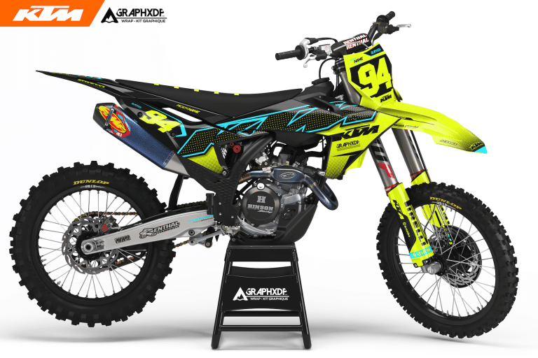 KTM10 - Full Graphic Kit