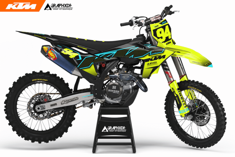 KTM10 - Full Graphic Kit