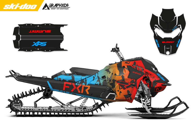 SK12 - Graphic Kit Ski-Doo