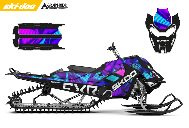 SK13 - Graphic Kit Ski-Doo