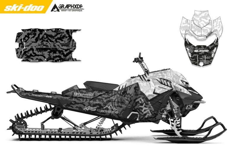 SK14 - Graphic Kit Ski-Doo