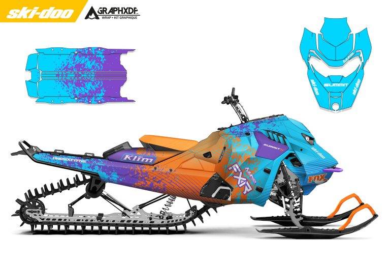 SK15 - Graphic Kit Ski-Doo