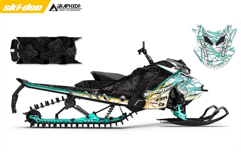 SK16 - Graphic Kit Ski-Doo