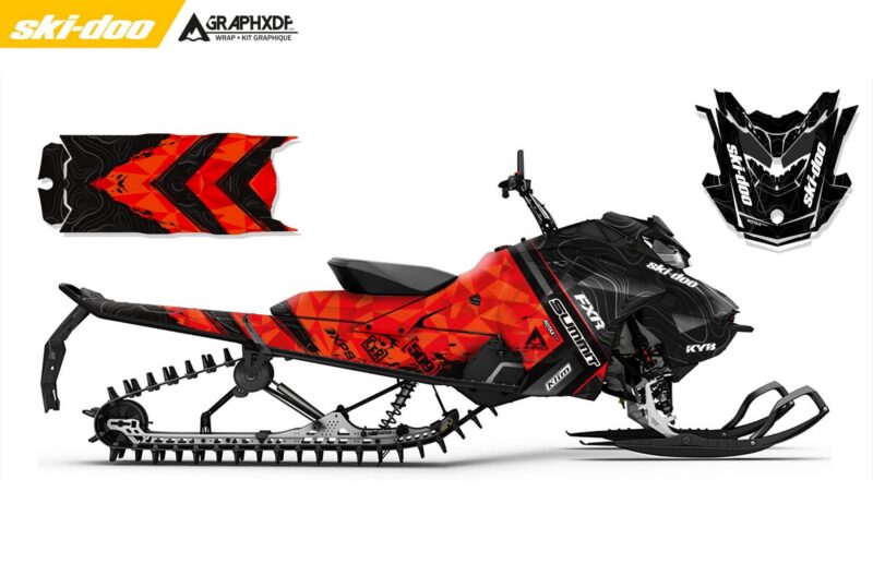 SK17 - Graphic Kit Ski-Doo