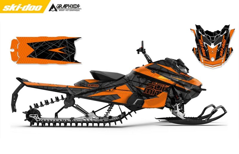SK18 - Graphic Kit Ski-Doo