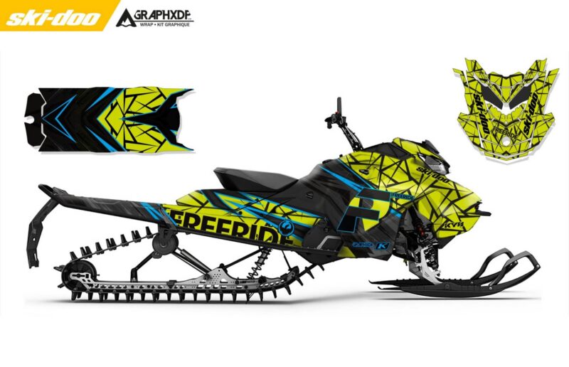 SK19 - Graphic Kit Ski-Doo